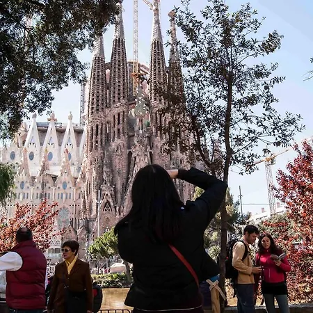 Eixample Sagrada Familia Ii Lejlighed *