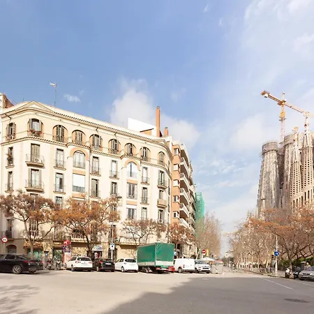 Eixample Sagrada Familia Ii * Barcelona